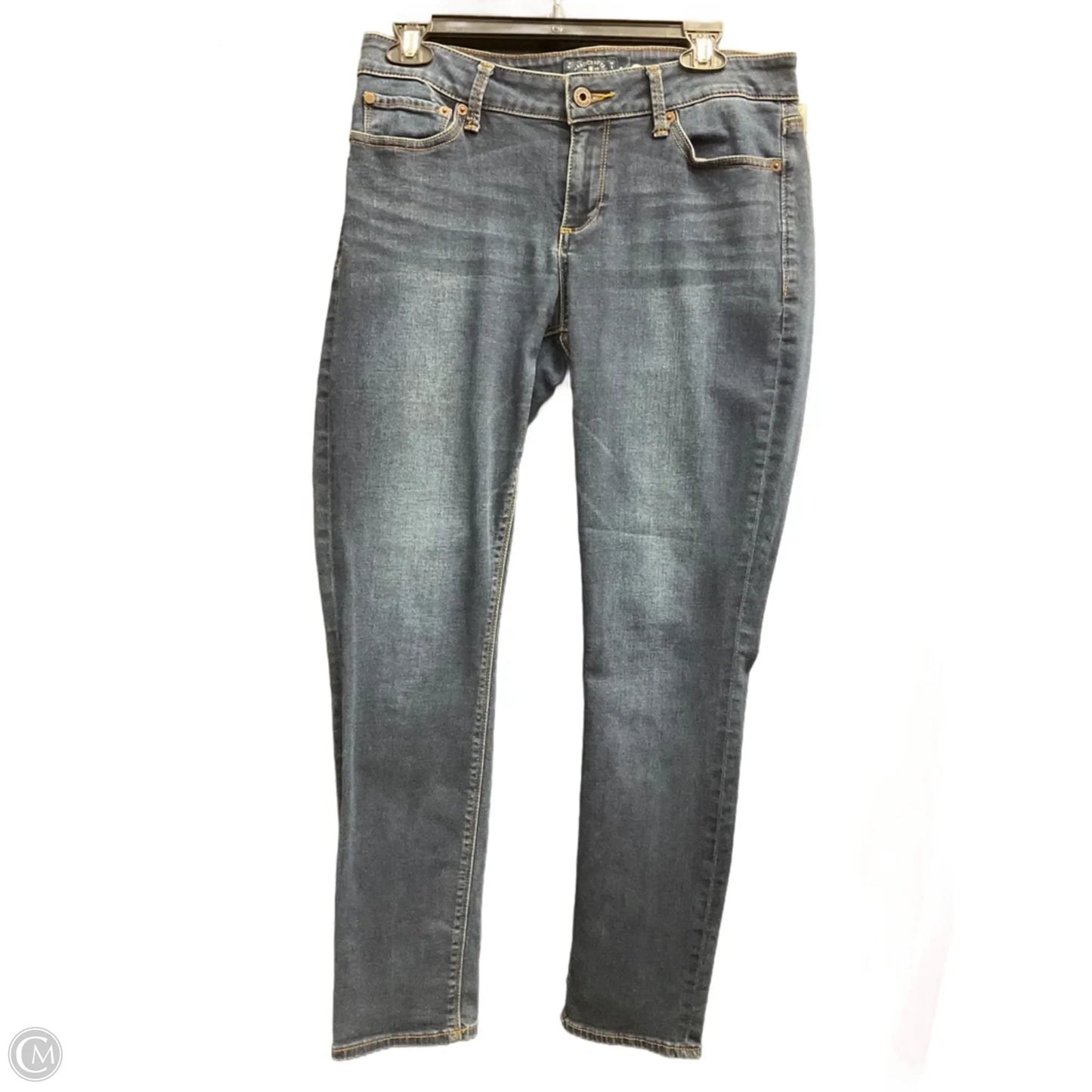 Jeans Straight By Lucky Brand In Blue, Size: 8