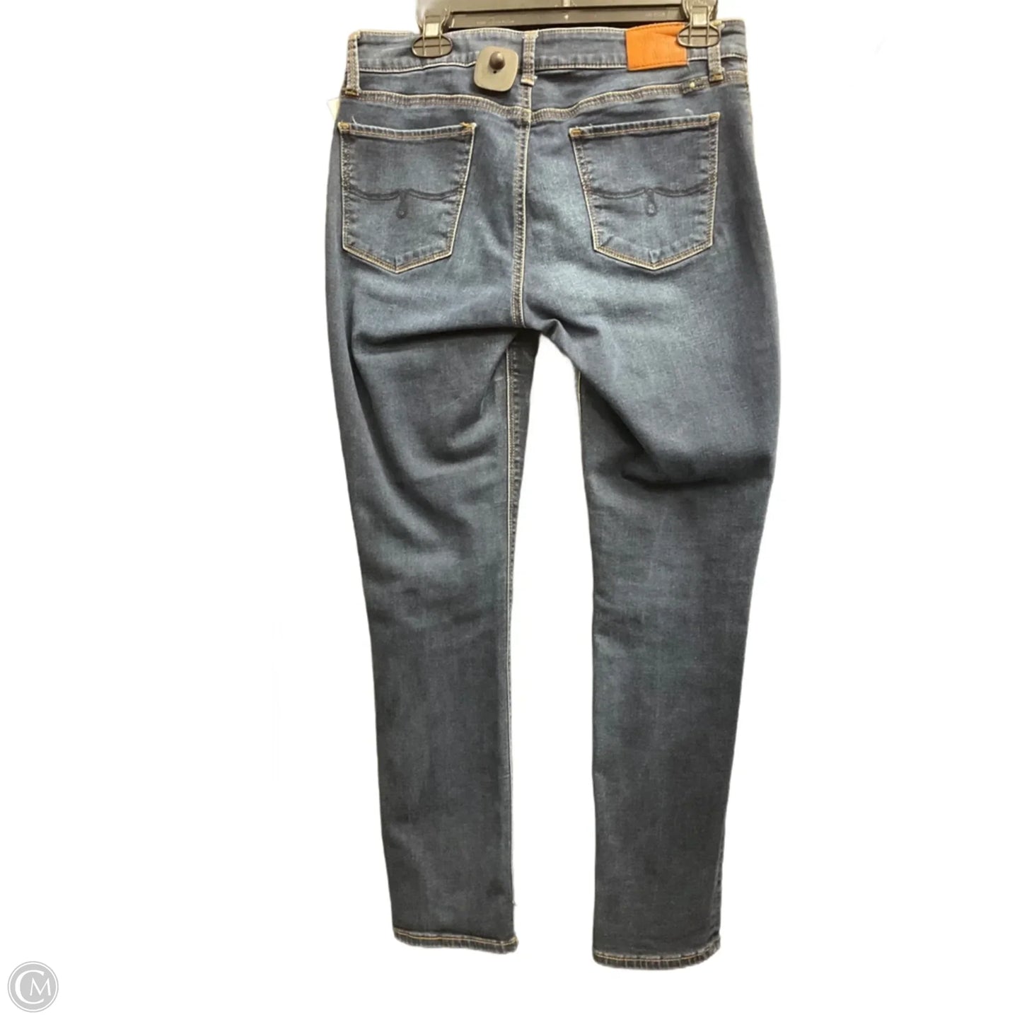 Jeans Straight By Lucky Brand In Blue, Size: 8