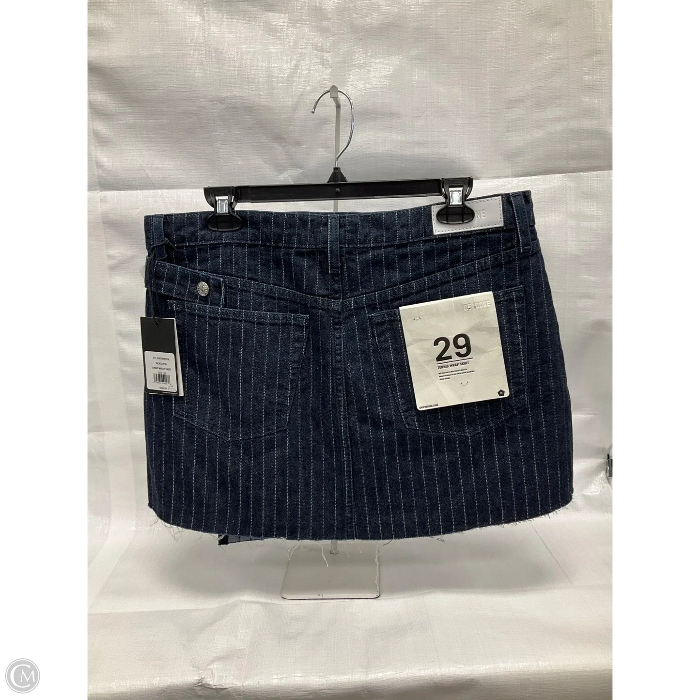 Skirt Midi By Cma In Blue, Size: 8