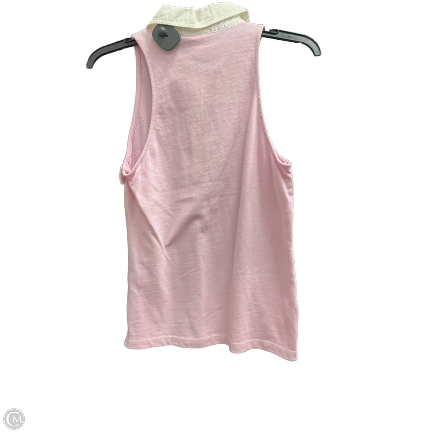 Top Sleeveless By Maeve In Pink, Size: S