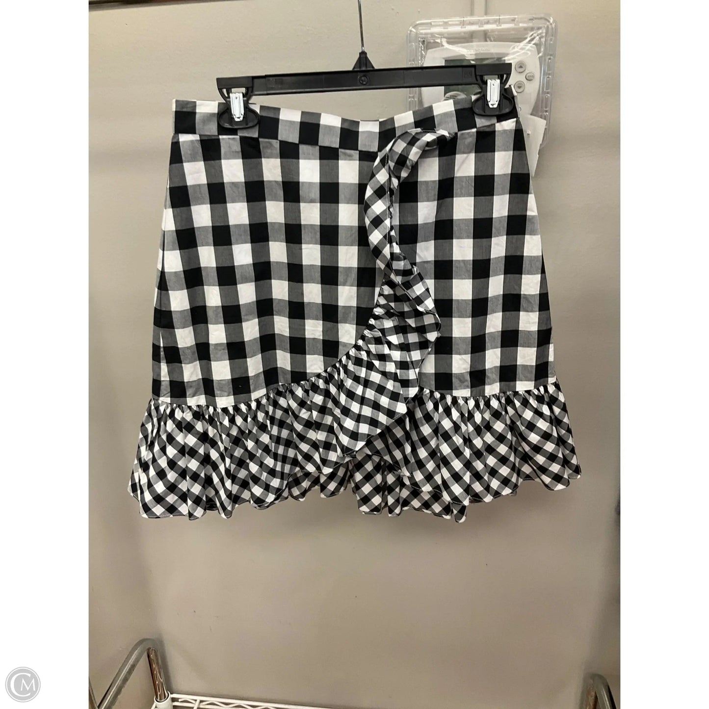 Skirt Mini & Short By J. Crew In Black & White, Size: 6
