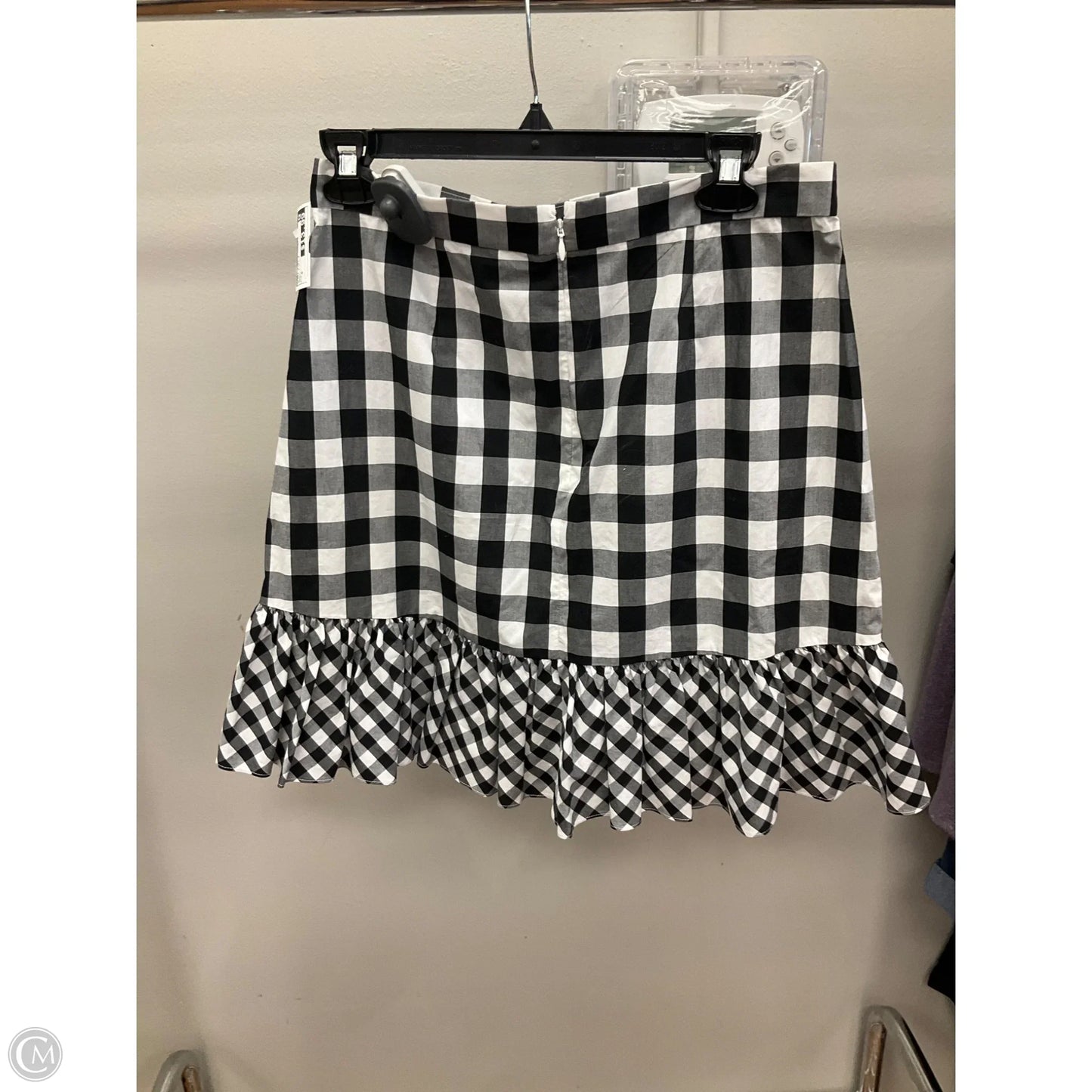 Skirt Mini & Short By J. Crew In Black & White, Size: 6