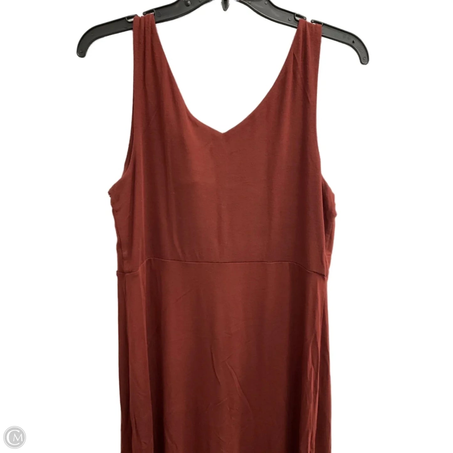 Athletic Dress By Athleta In Maroon, Size: M