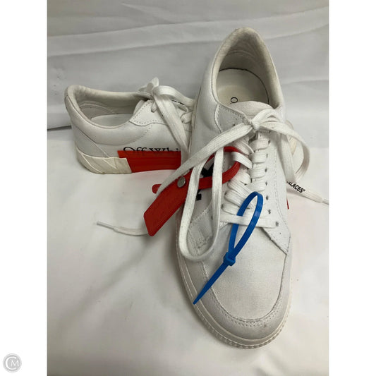 Shoes Luxury Designer By Off-white In White, Size: 10