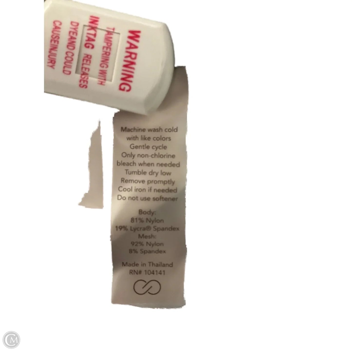 Athletic Leggings By Calia In Floral Print, Size: L