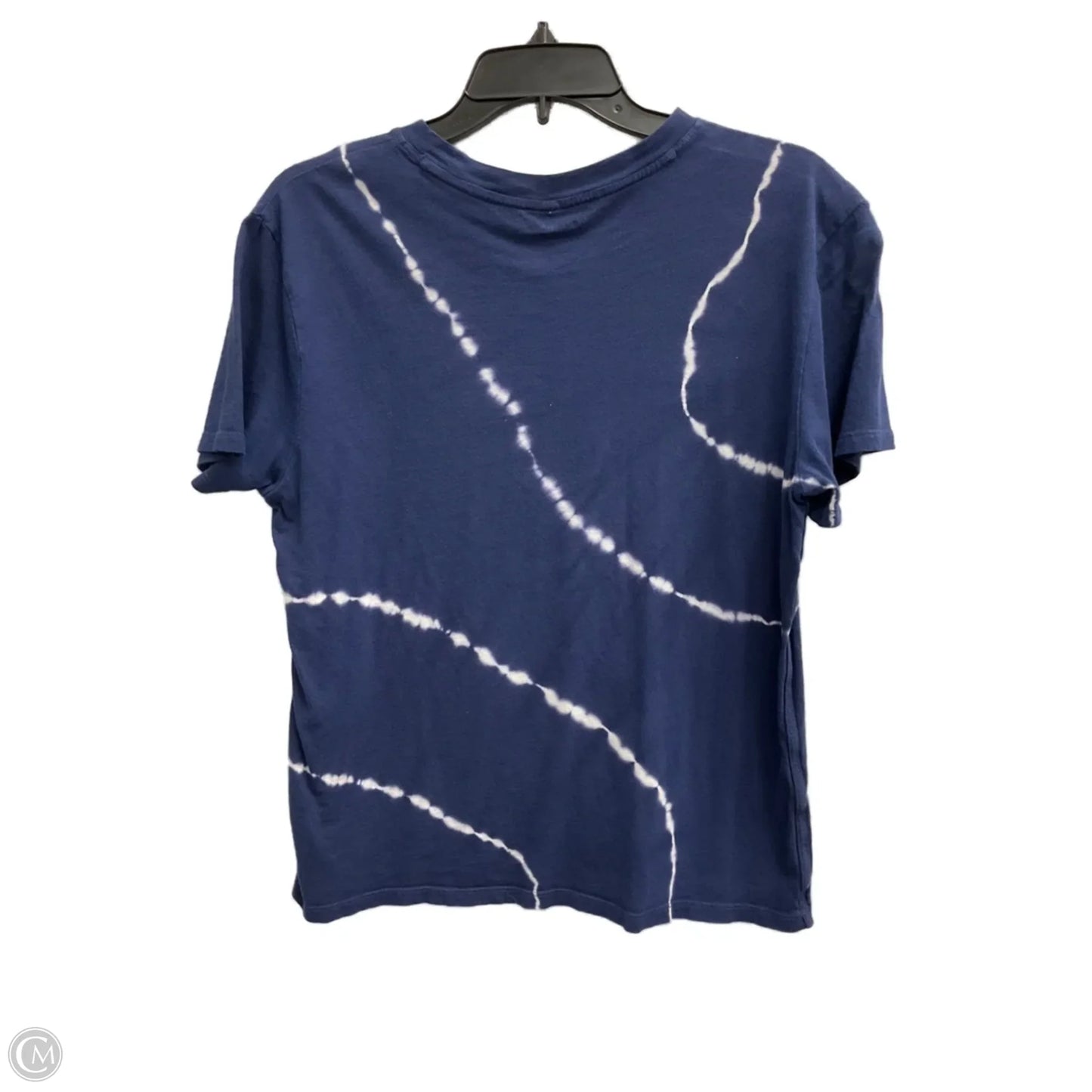 Athletic Top Short Sleeve By Athleta In Blue, Size: S