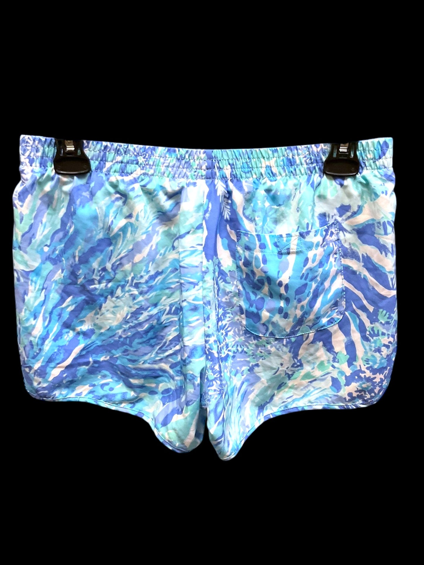 Shorts Designer By Lilly Pulitzer In Blue, Size: S