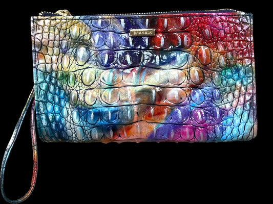 Wristlet Designer By Brahmin, Size: Small