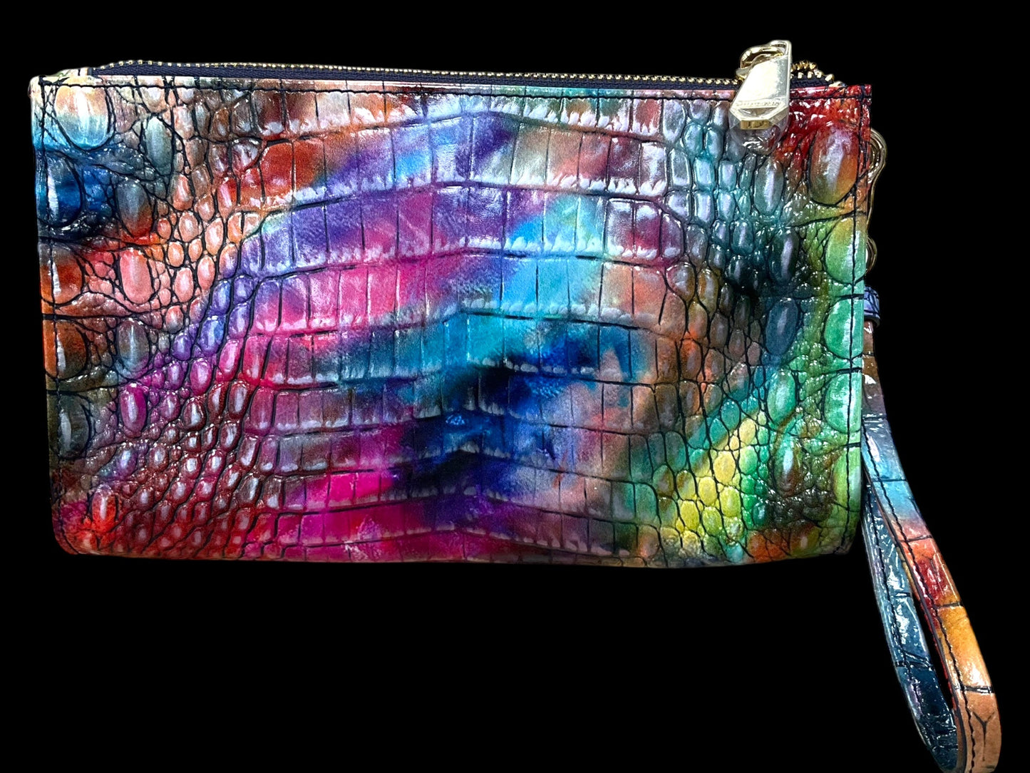 Wristlet Designer By Brahmin, Size: Small