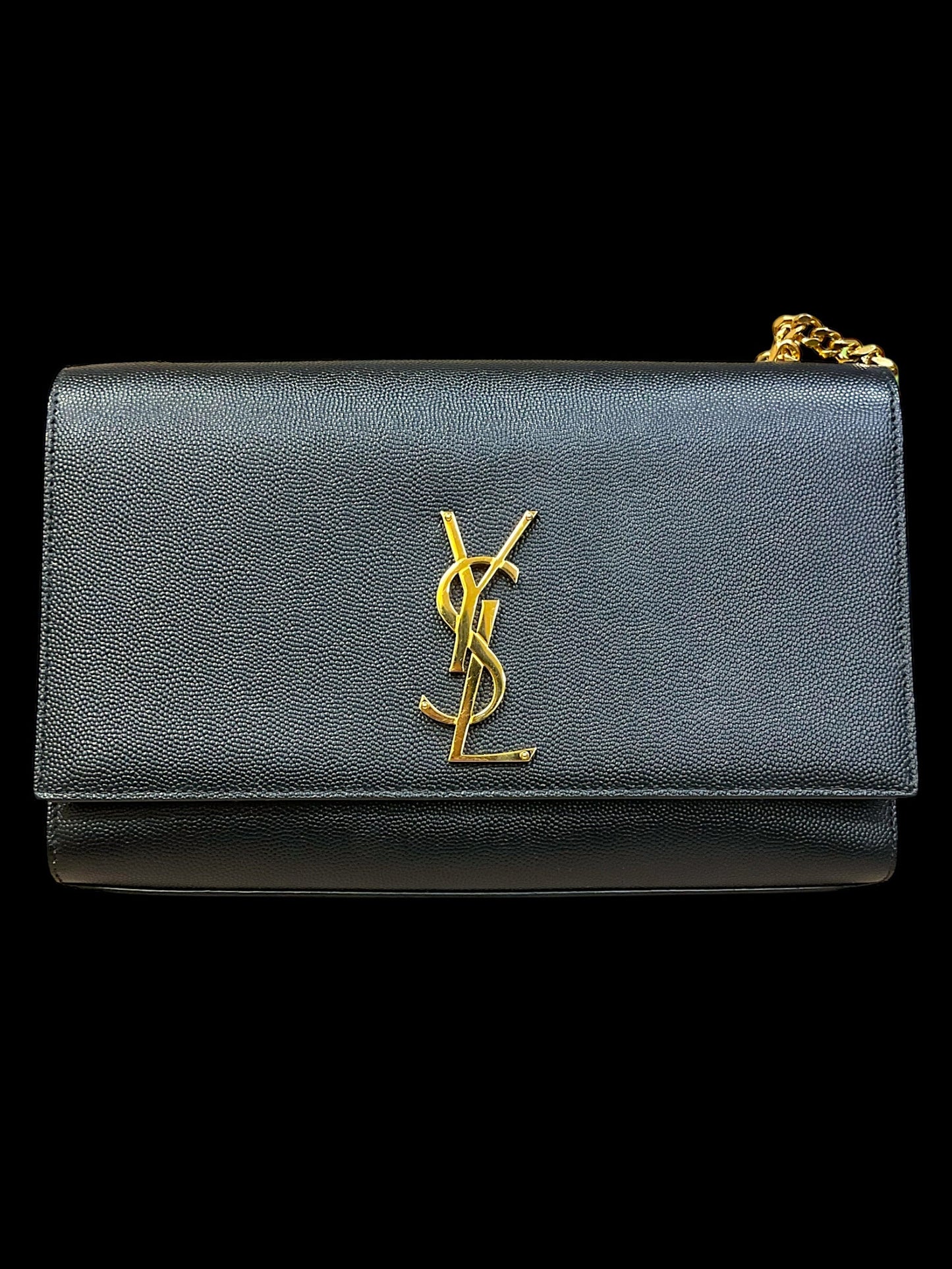 Crossbody Luxury Designer By Yves Saint Laurent, Size: Small