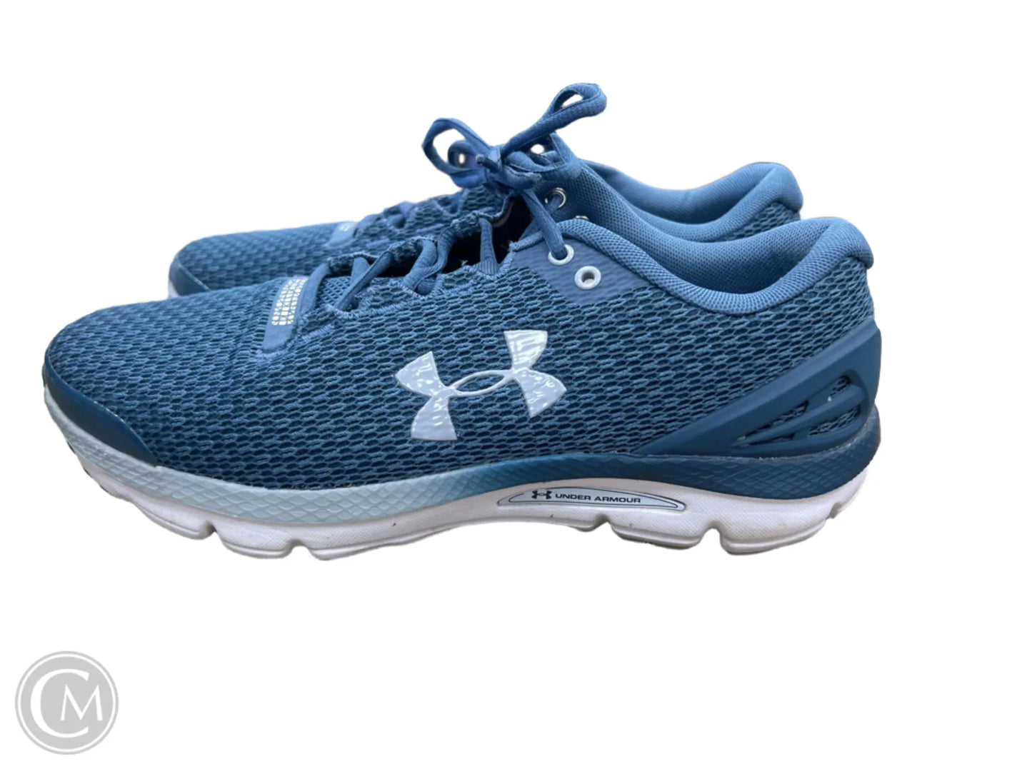 Shoes Athletic By Under Armour In Blue, Size: 10