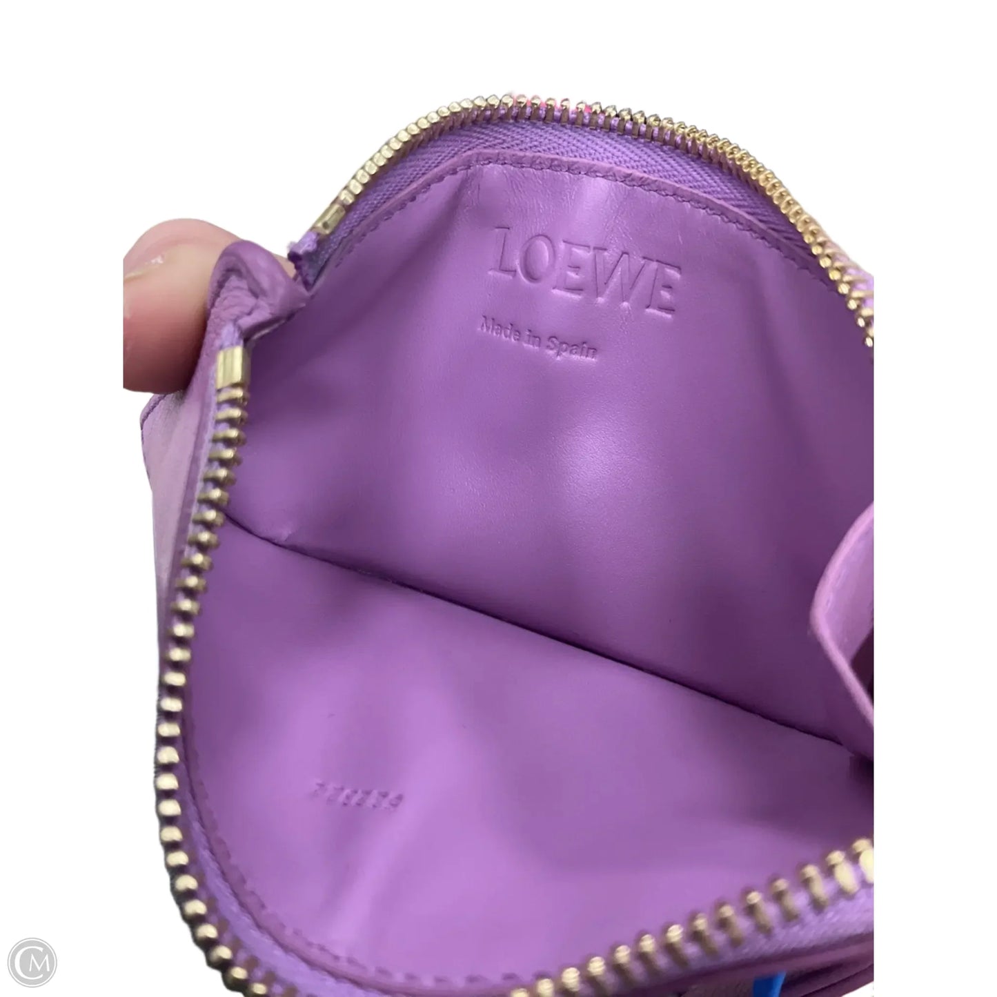 Wallet Luxury Designer By Loewe, Size: Small