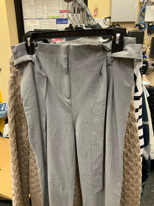 Pants Dress By Loft In Grey, Size: S