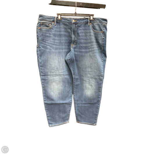 Jeans Boot Cut By Old Navy In Blue Denim, Size: 24