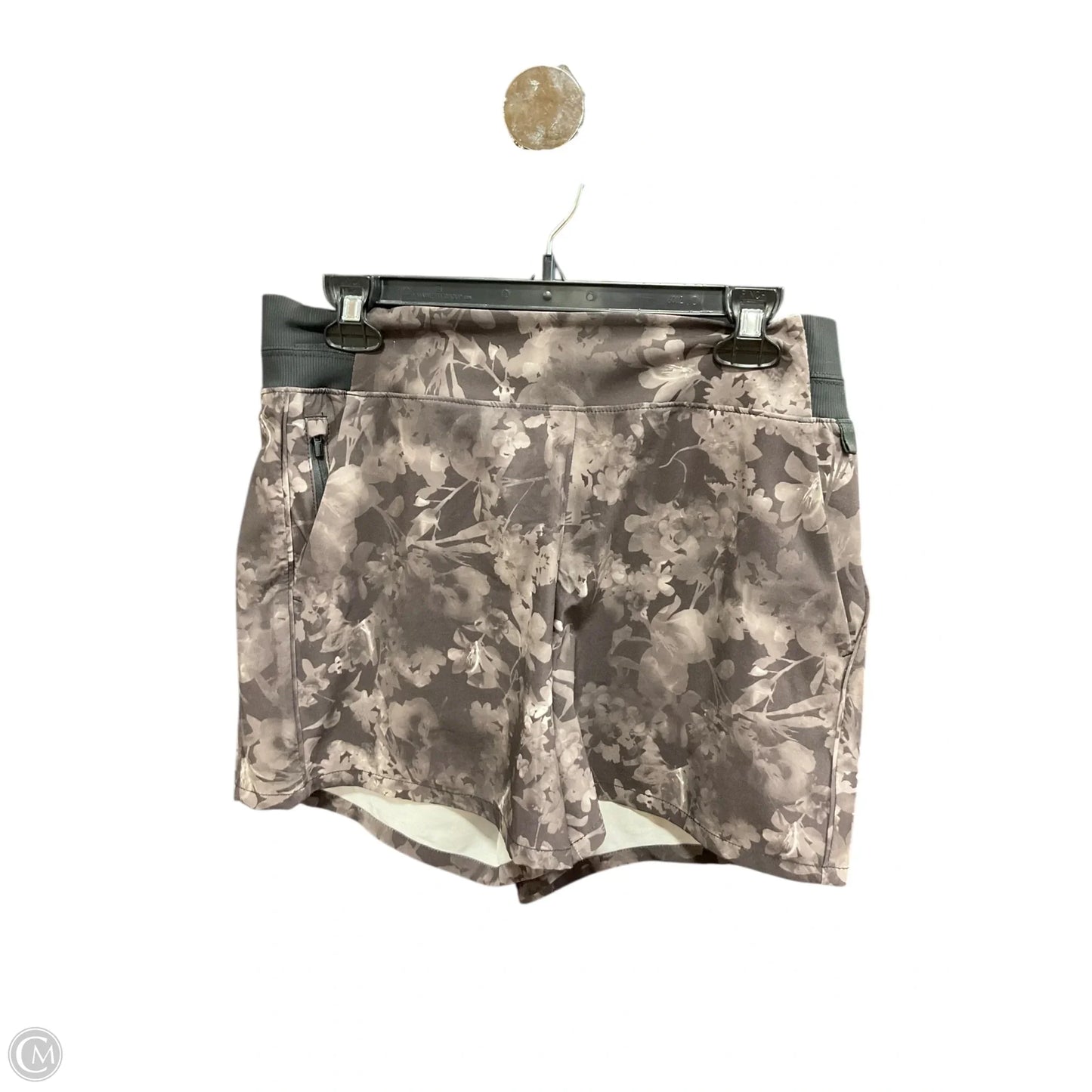 Athletic Shorts By Athleta In Grey, Size: 10