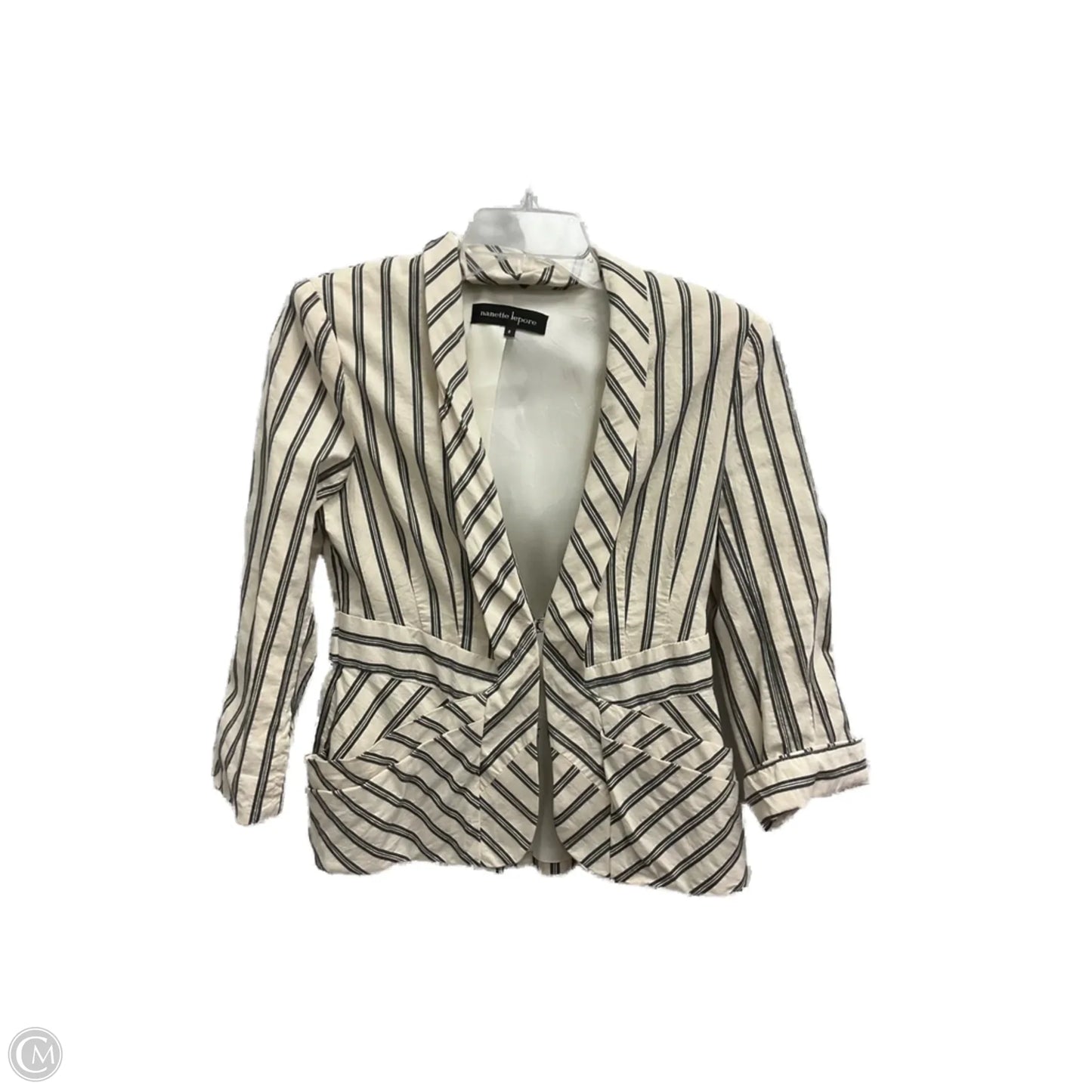 Blazer By Nanette Lepore In Cream, Size: S