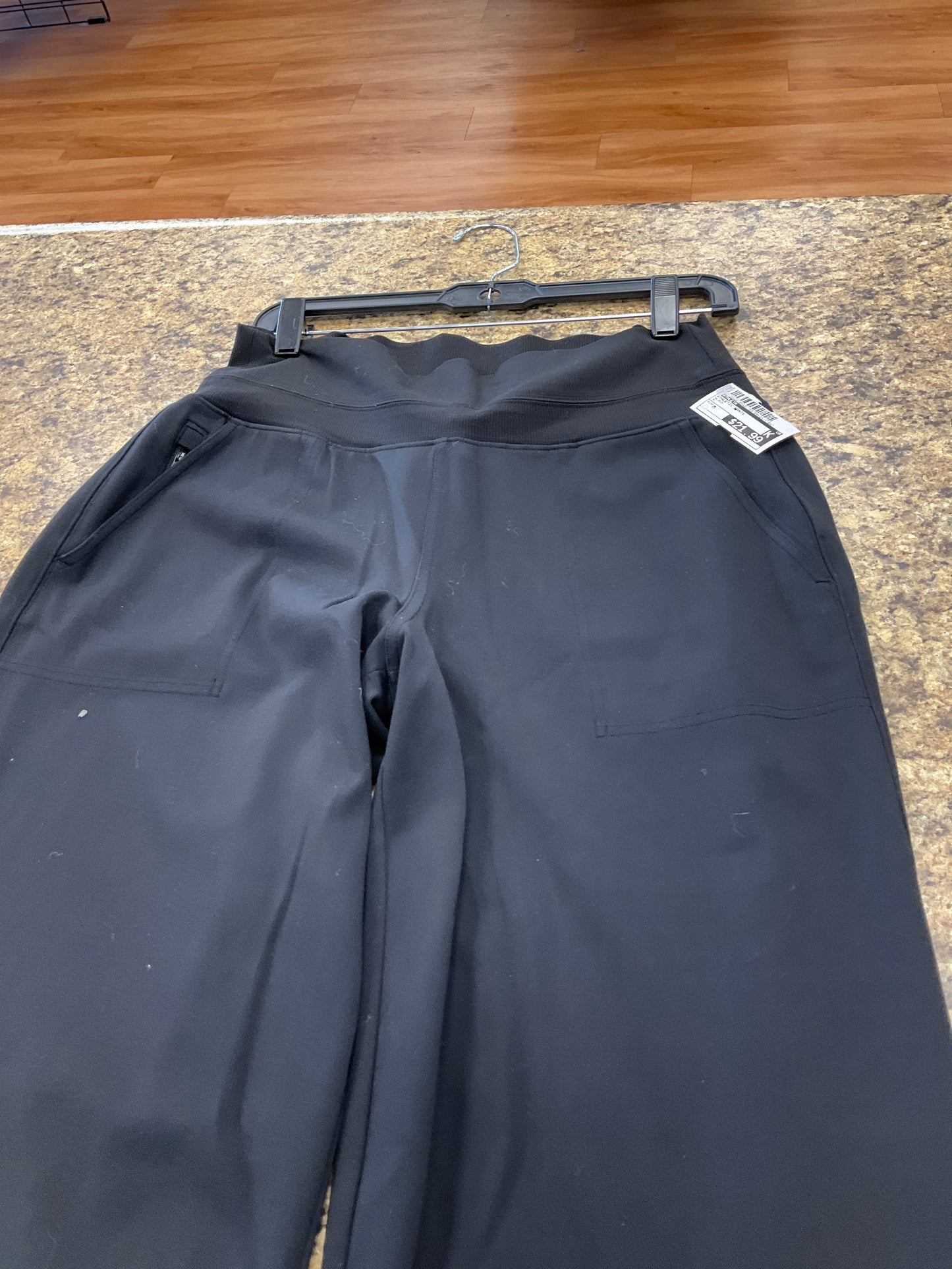 Athletic Pants By Athleta In Black, Size: M