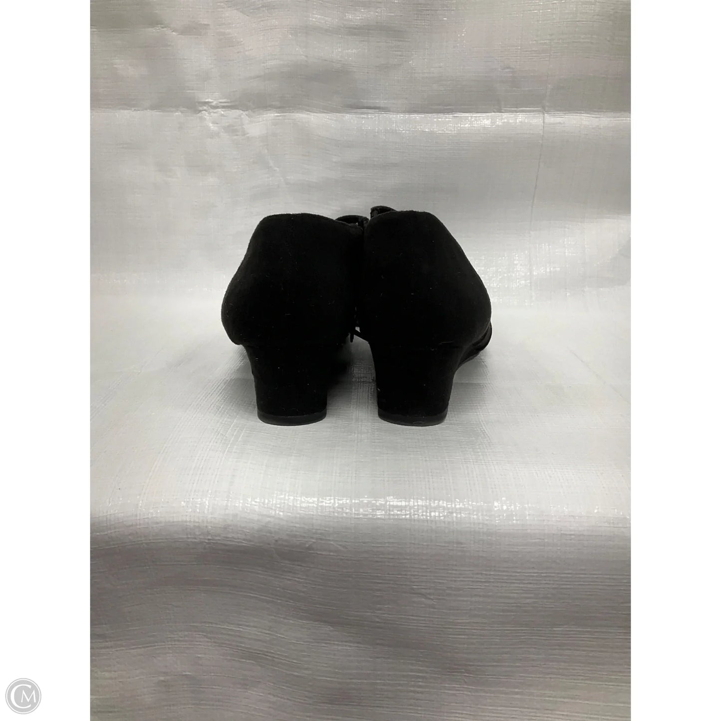 Shoes Heels Wedge By Impo In Black, Size: 7.5