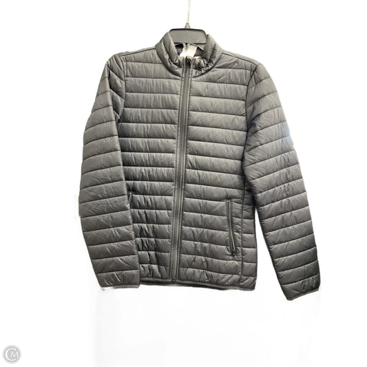 Jacket Puffer & Quilted By Brooks Brothers In Black, Size: S