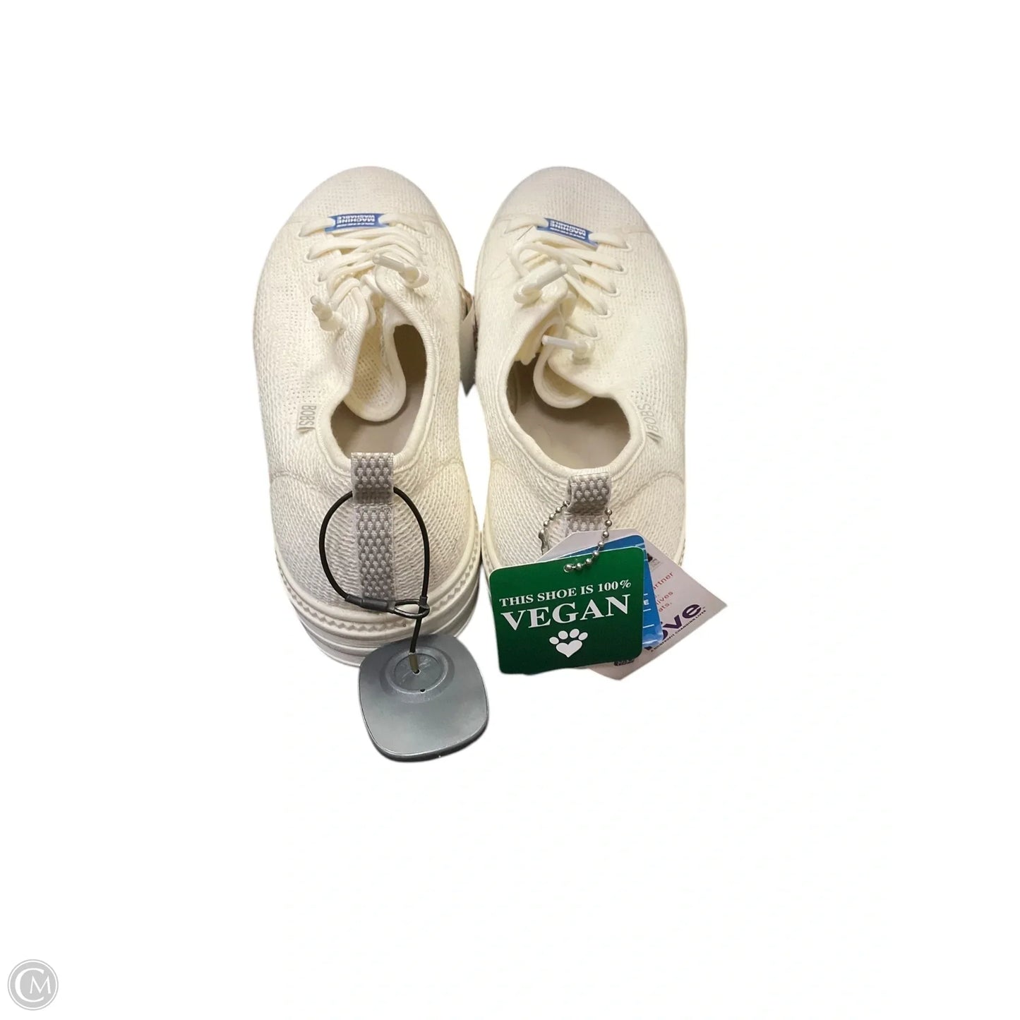 Shoes Sneakers By Bobs In Cream, Size: 9