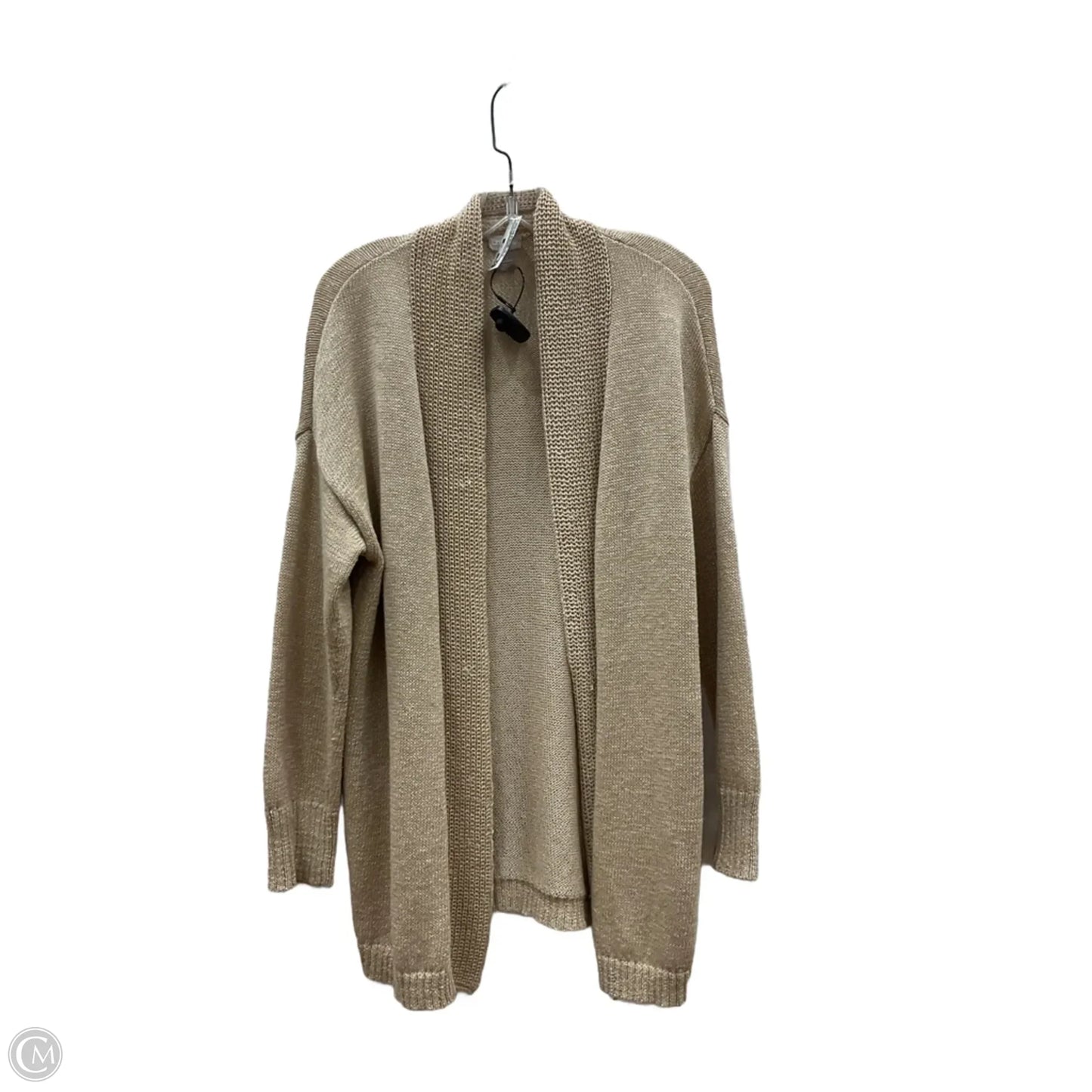 Cardigan By Chicos In Beige, Size: M