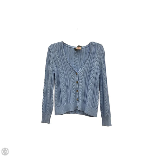 Cardigan By Talbots In Blue, Size: L