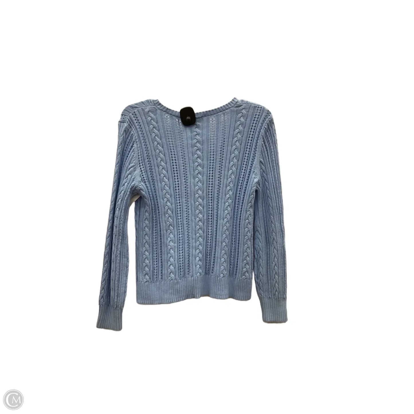 Cardigan By Talbots In Blue, Size: L