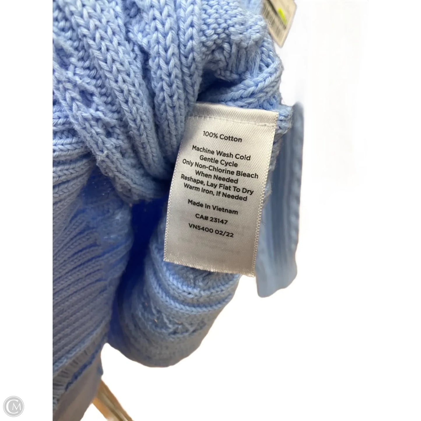 Cardigan By Talbots In Blue, Size: L