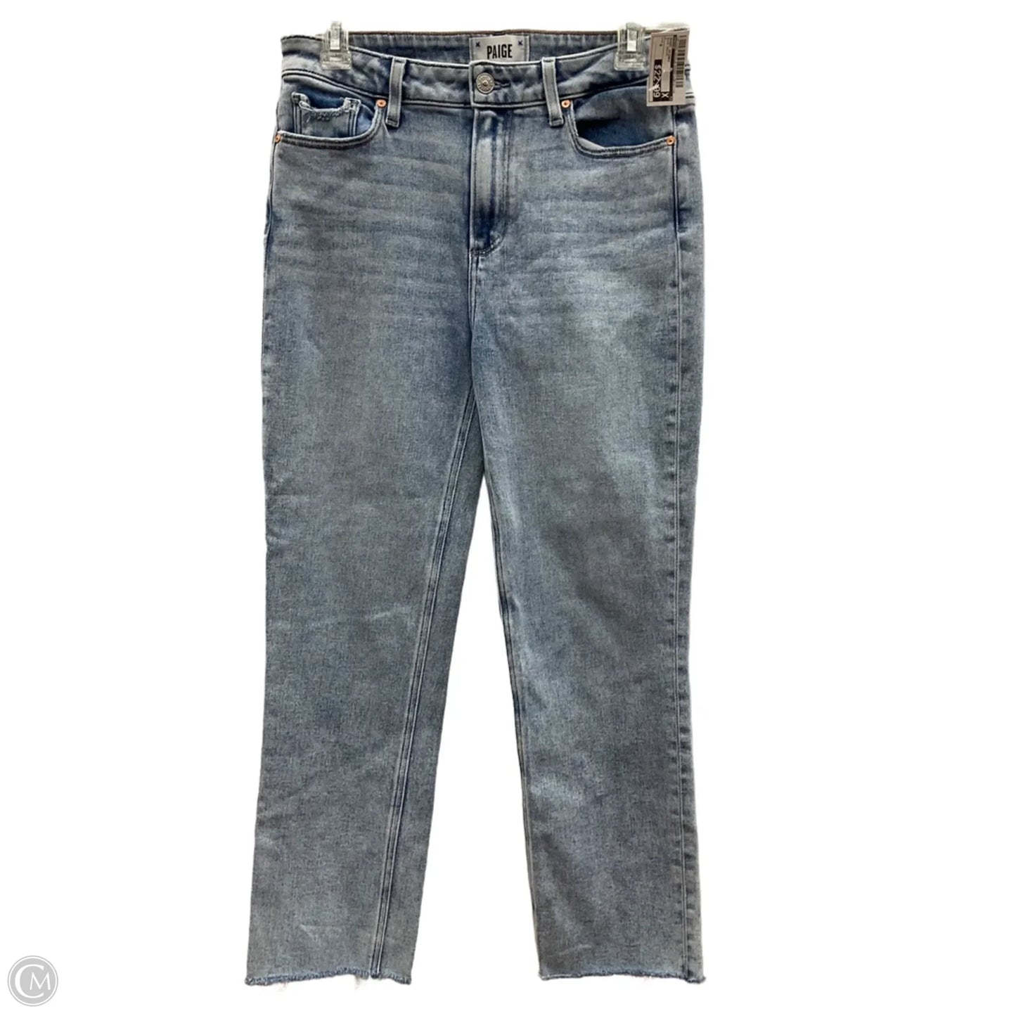 Jeans Skinny By Paige In Blue Denim, Size: 6