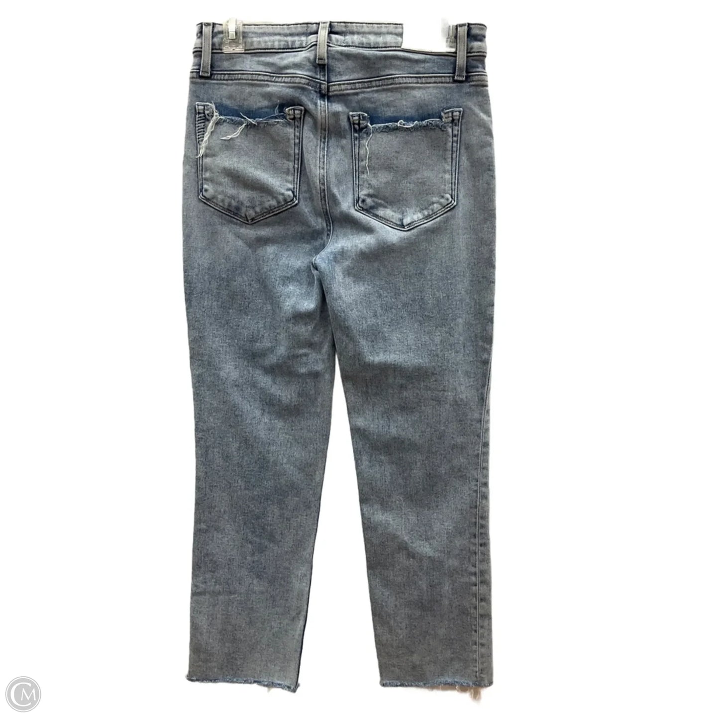 Jeans Skinny By Paige In Blue Denim, Size: 6