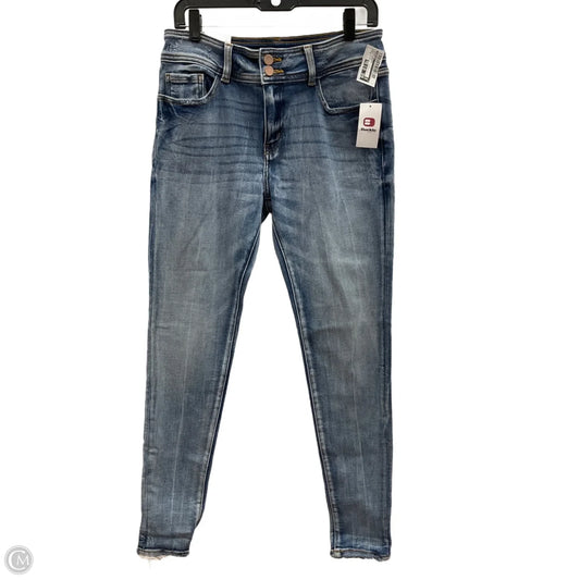 Jeans Skinny By Kancan In Blue Denim, Size: 6