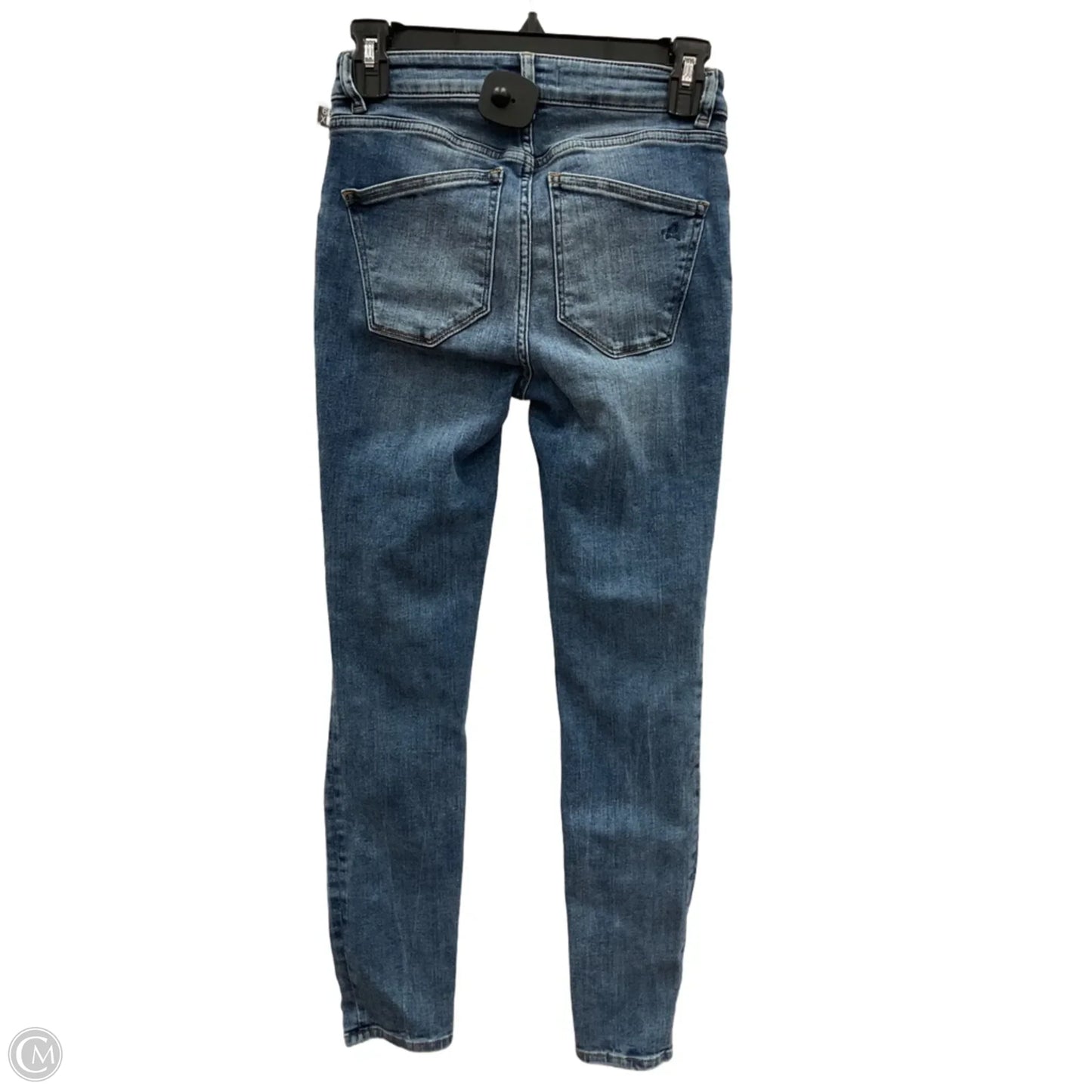 Jeans Skinny By Dl1961 In Blue Denim, Size: 4
