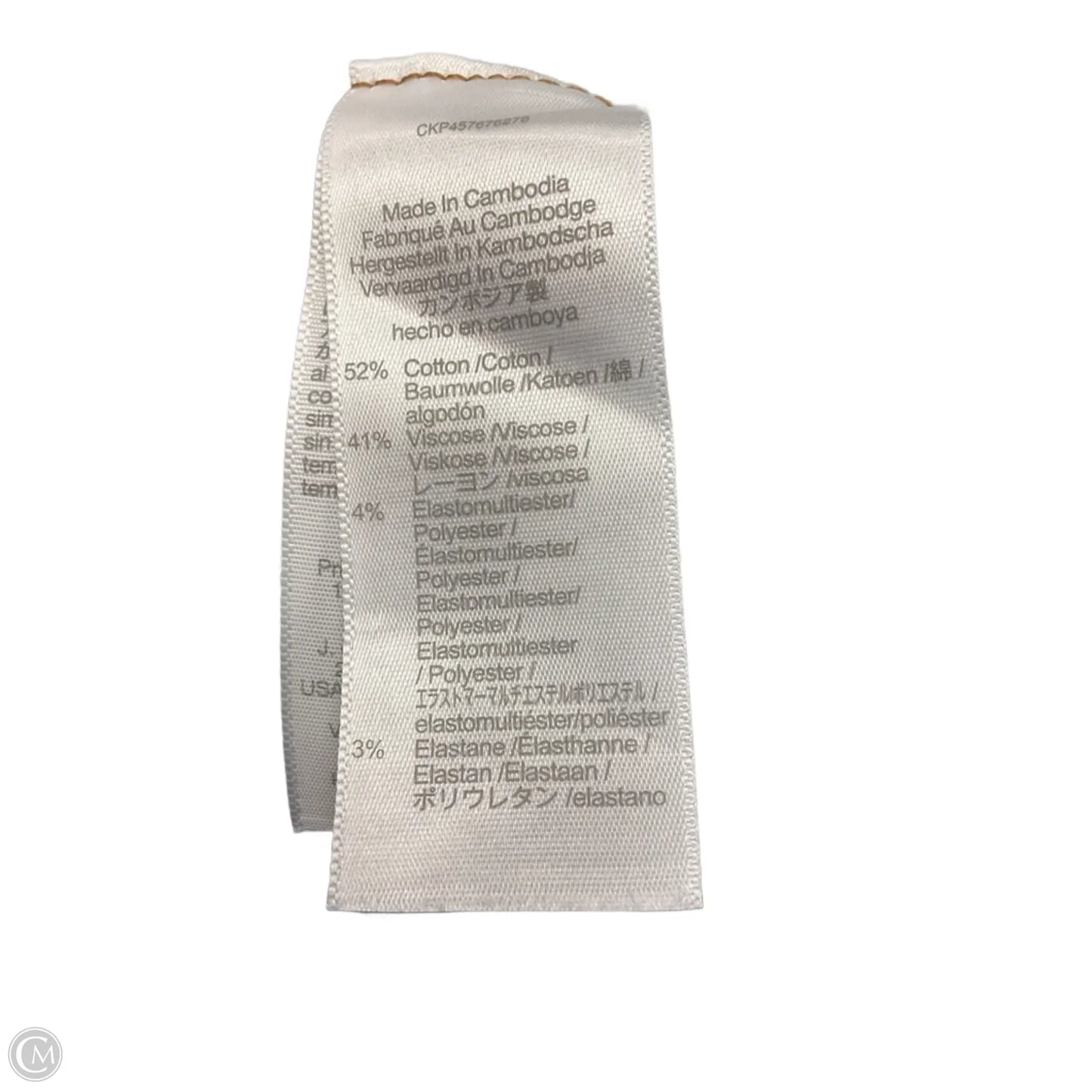 Jeans Straight By Madewell In Blue Denim, Size: 6