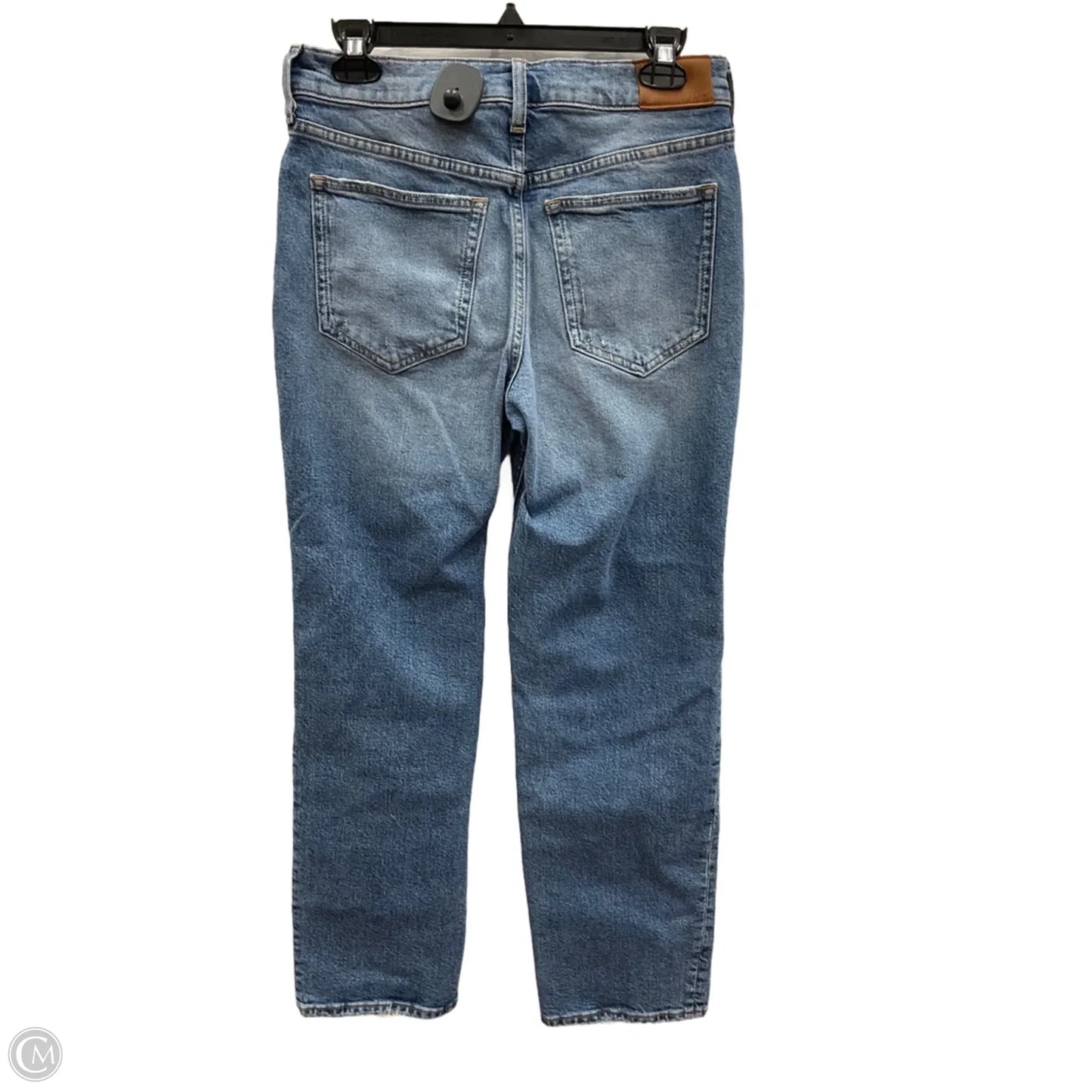 Jeans Straight By J. Crew In Blue Denim, Size: 6