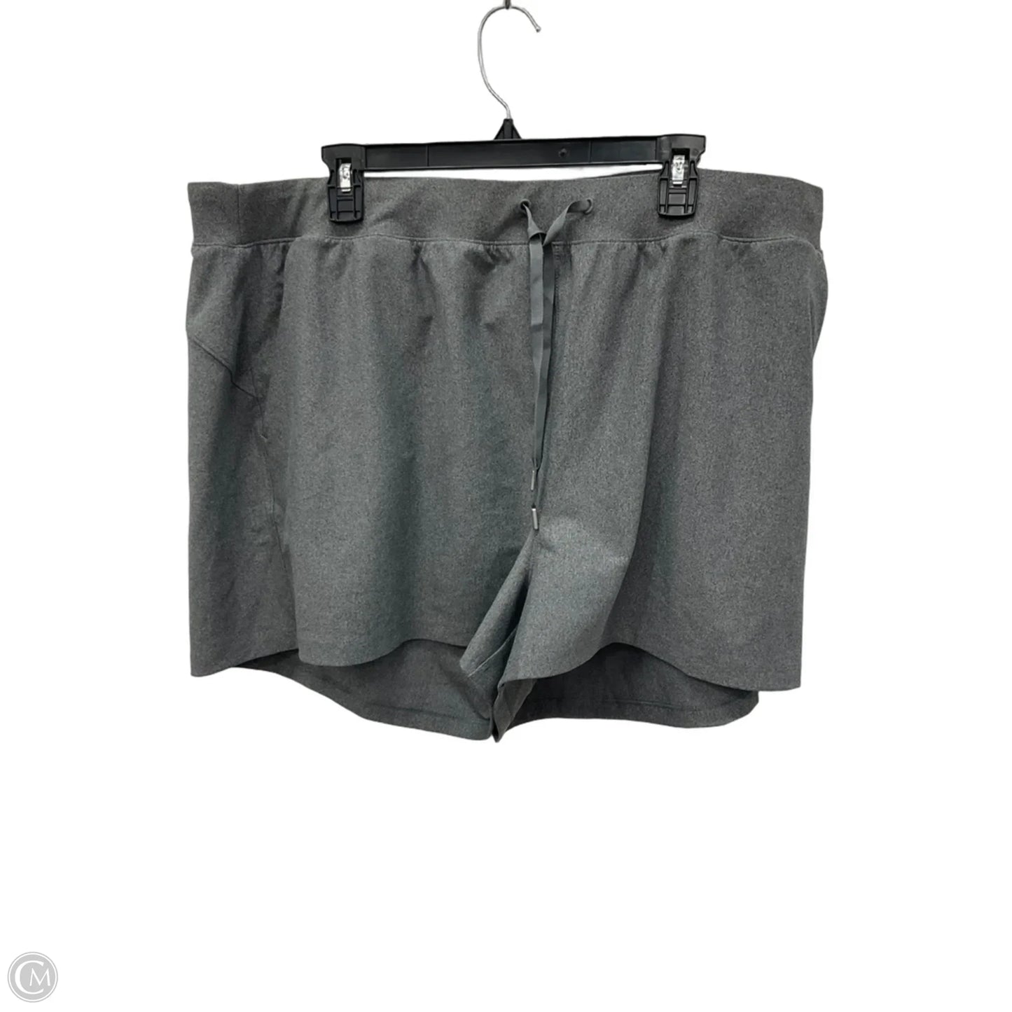 Athletic Shorts By Old Navy In Grey, Size: Xxl