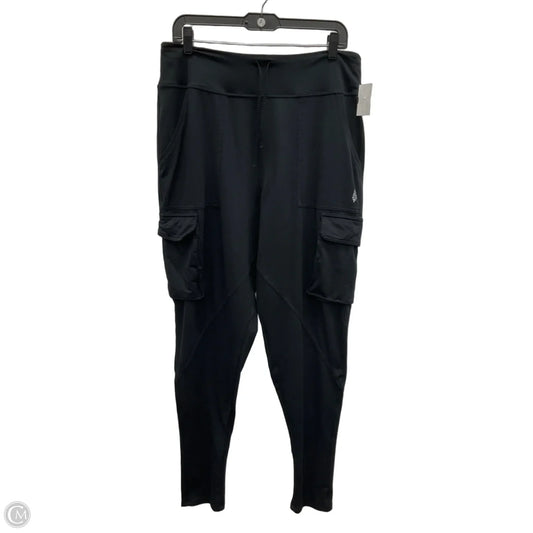 Athletic Leggings By Free People In Black, Size: L