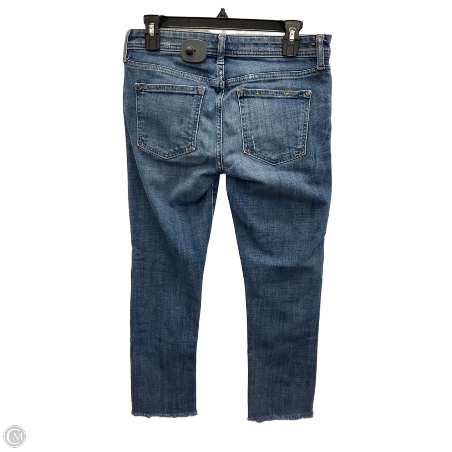 Jeans Skinny By Pilcro In Blue Denim, Size: 4