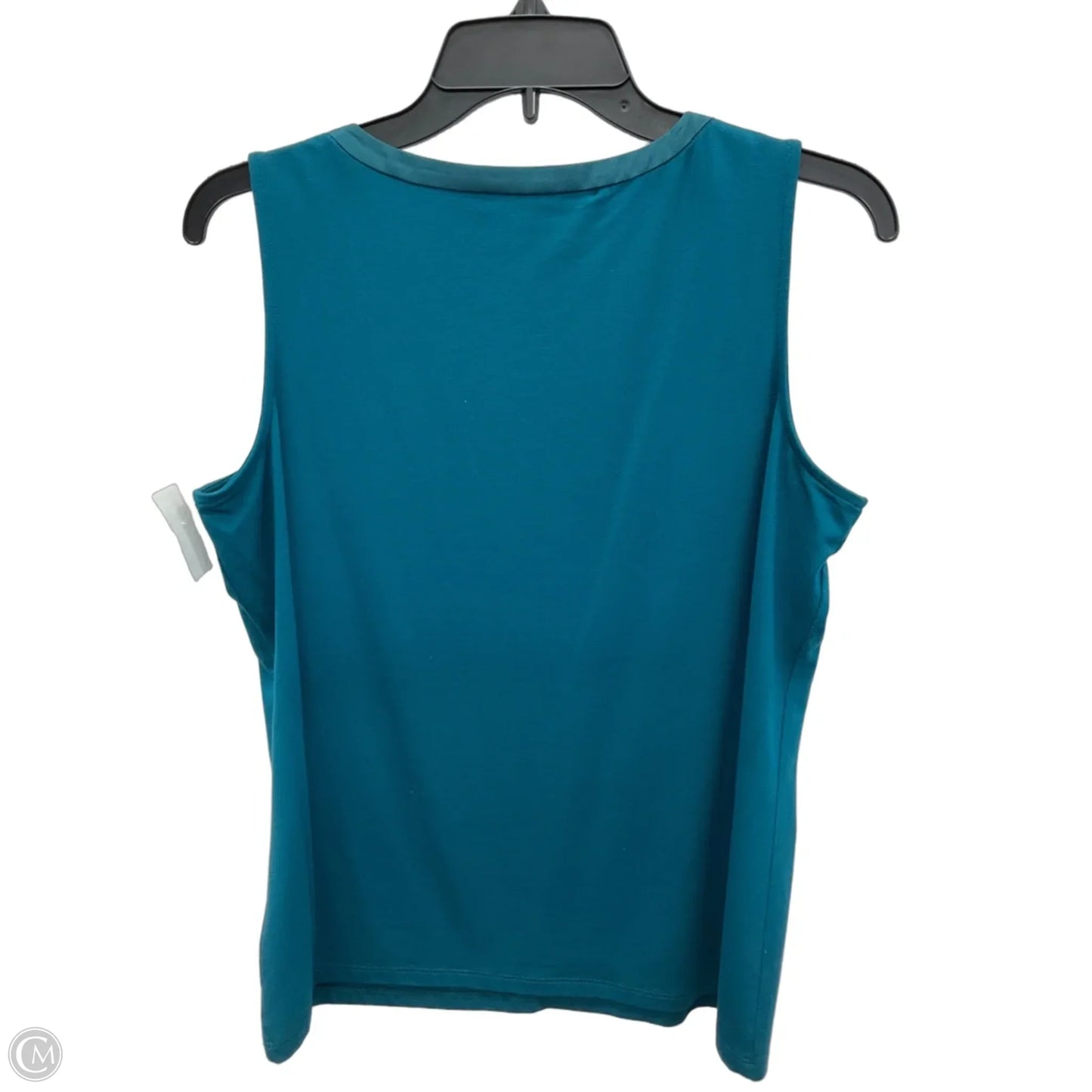 Top Sleeveless By Talbots In Blue, Size: Mp