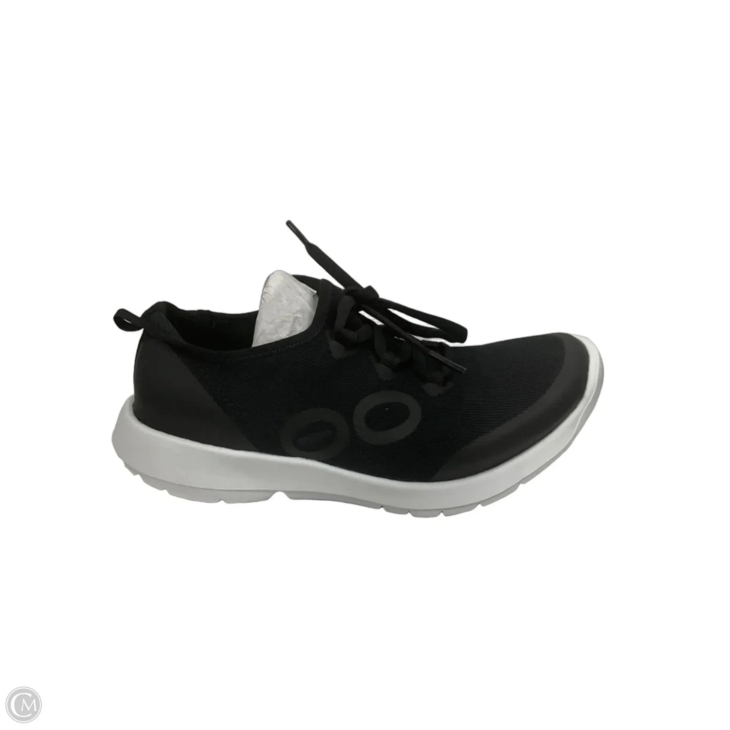 Shoes Athletic By Oofos In Black, Size: 7.5
