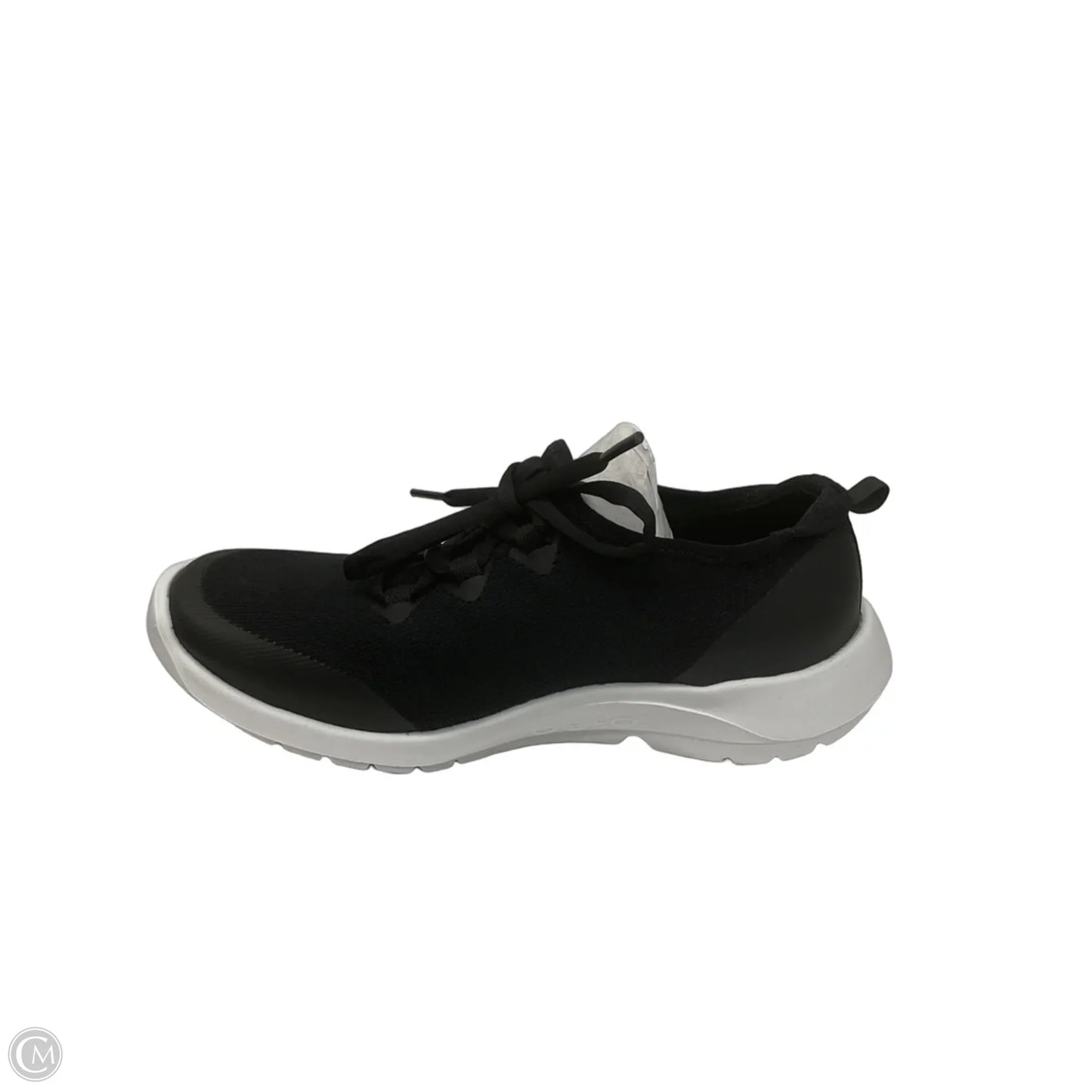 Shoes Athletic By Oofos In Black, Size: 7.5