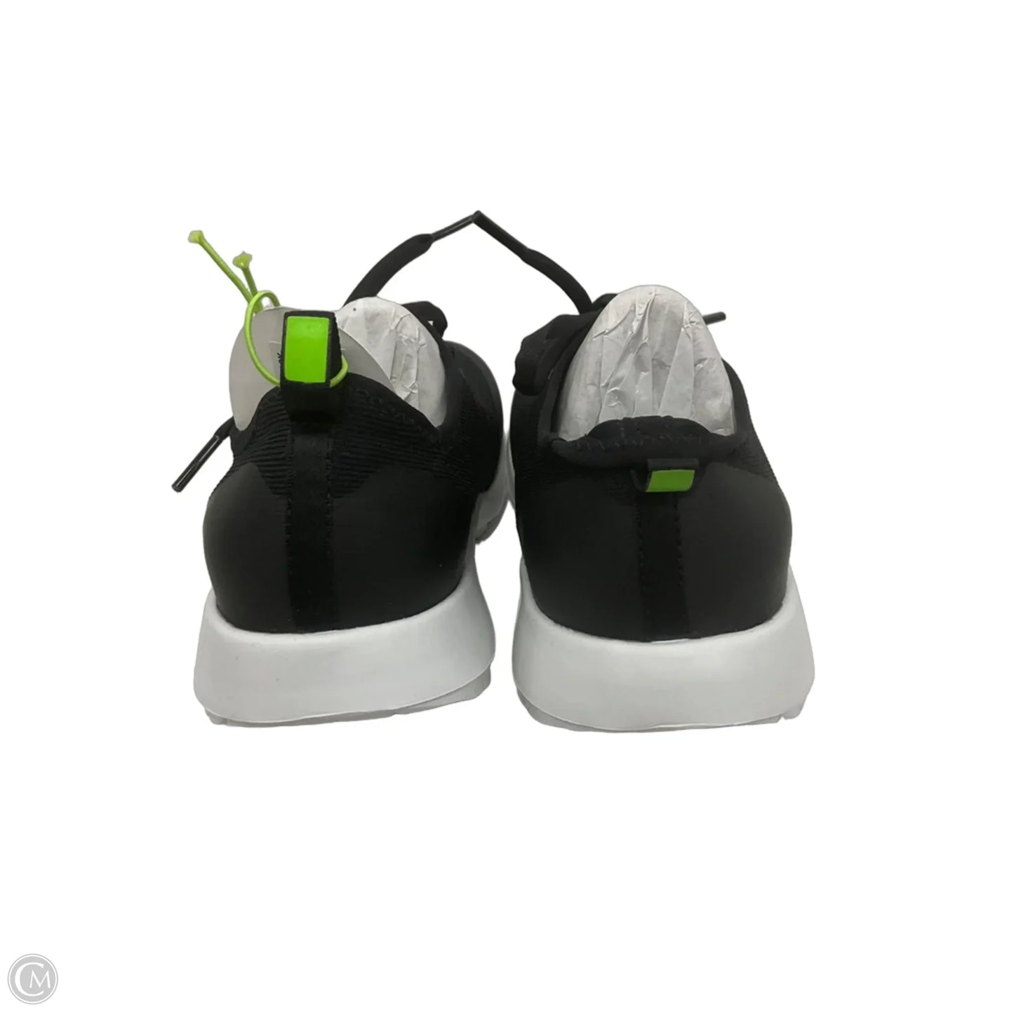 Shoes Athletic By Oofos In Black, Size: 7.5