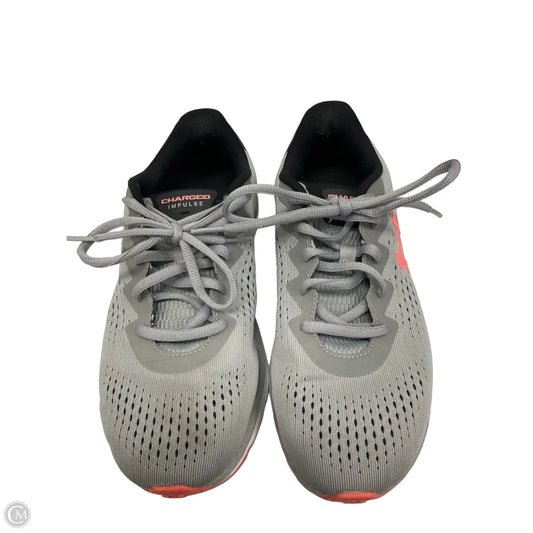 Shoes Athletic By Under Armour In Grey, Size: 7.5