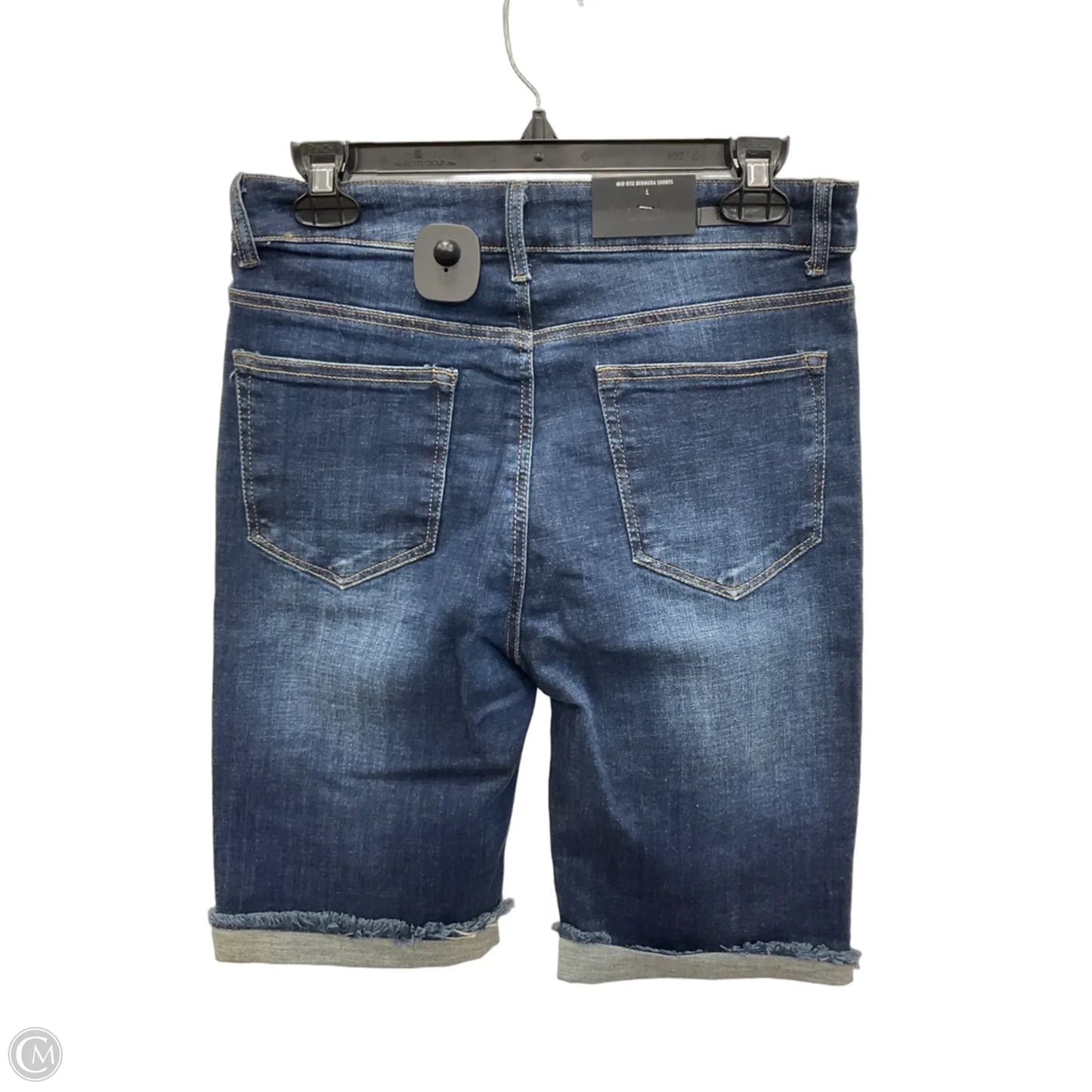 Shorts By Risen In Blue Denim, Size: 12