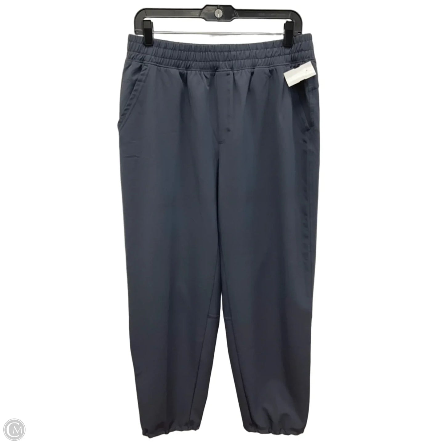 Athletic Pants By Apana In Grey, Size: L