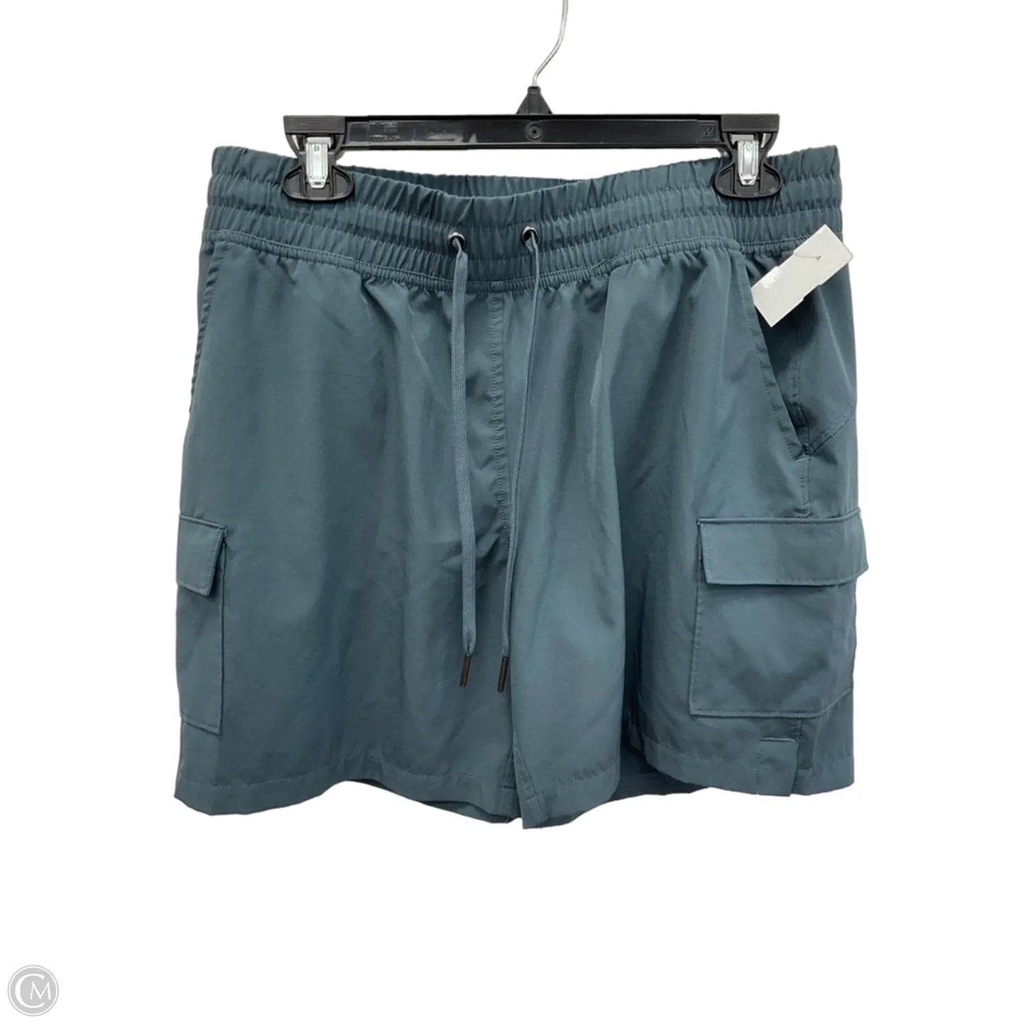Athletic Shorts By Mondetta In Grey, Size: L
