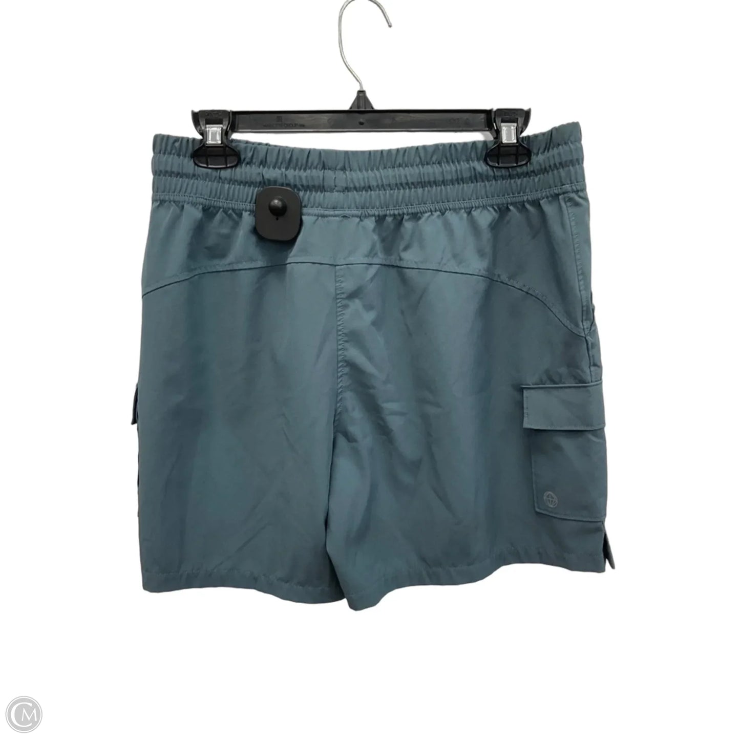 Athletic Shorts By Mondetta In Grey, Size: L