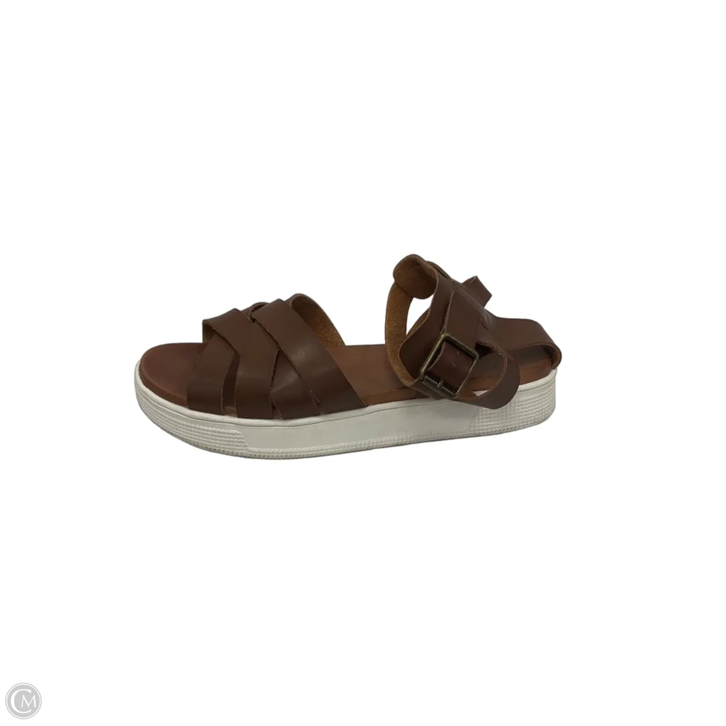 Sandals Flats By Mia In Brown, Size: 8
