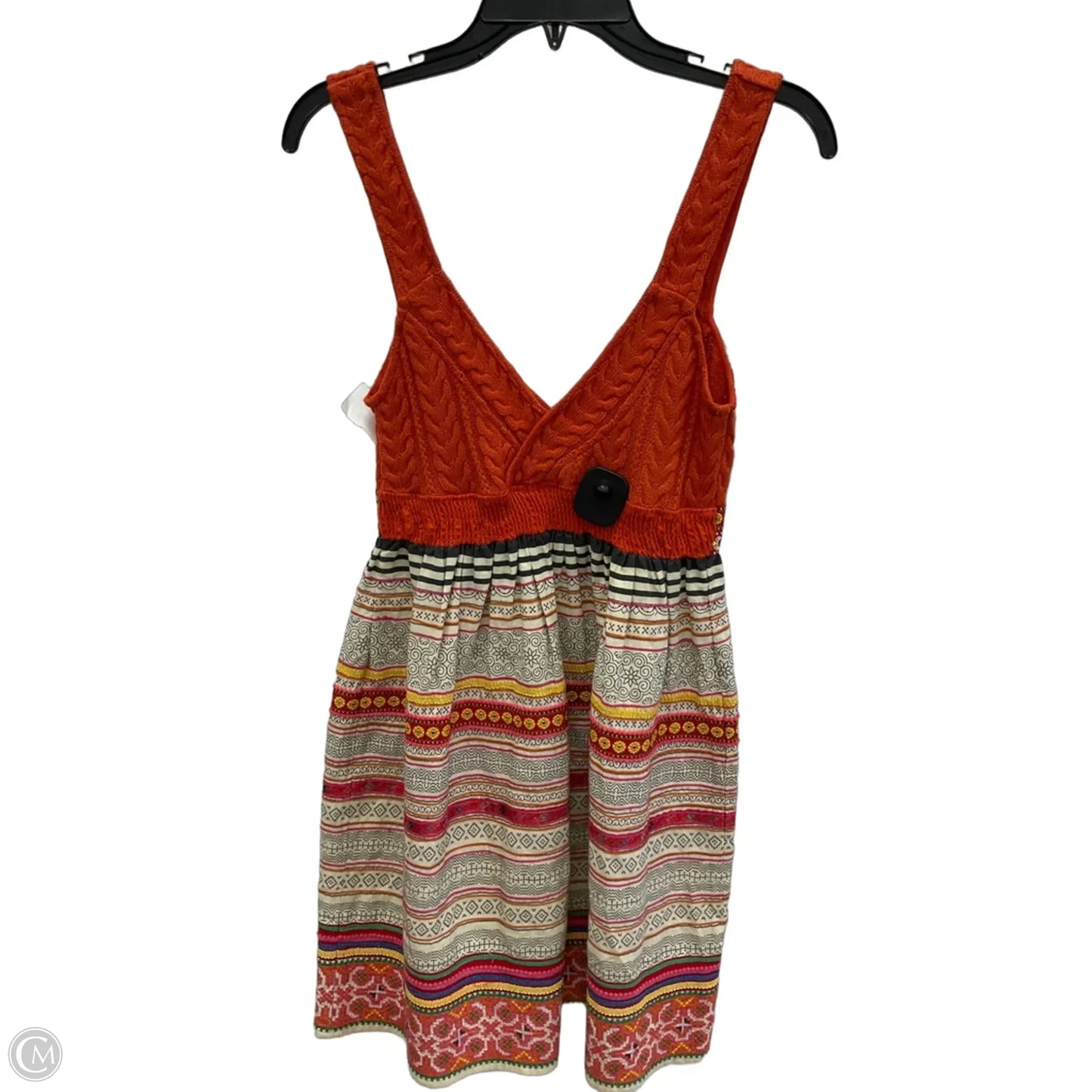 Dress Casual Short By Free People In Orange, Size: 4