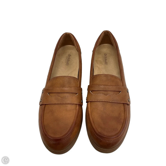 Shoes Flats By Dr Scholls In Brown, Size: 9