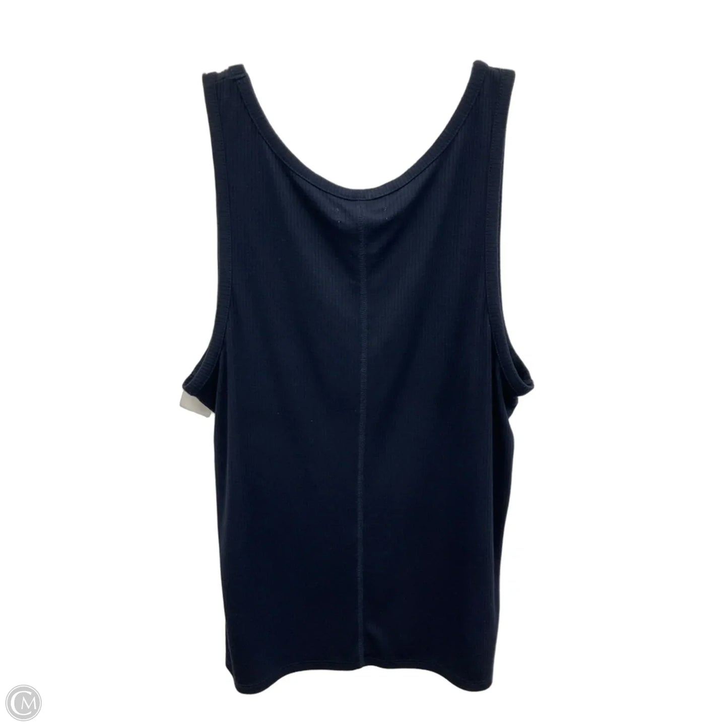 Tank Top By Madewell In Navy, Size: Xl